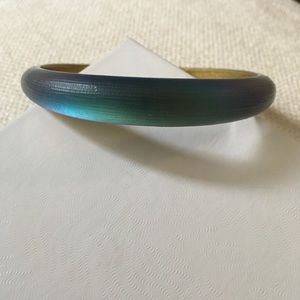 SOLD - Alexis Bittar Bangle Bracelet Tapered
